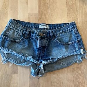 One teaspoon Jean shorts No 2’s